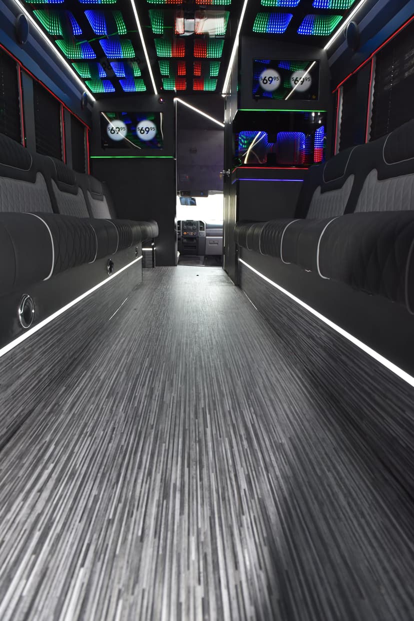 Luxury Limo Build image 31