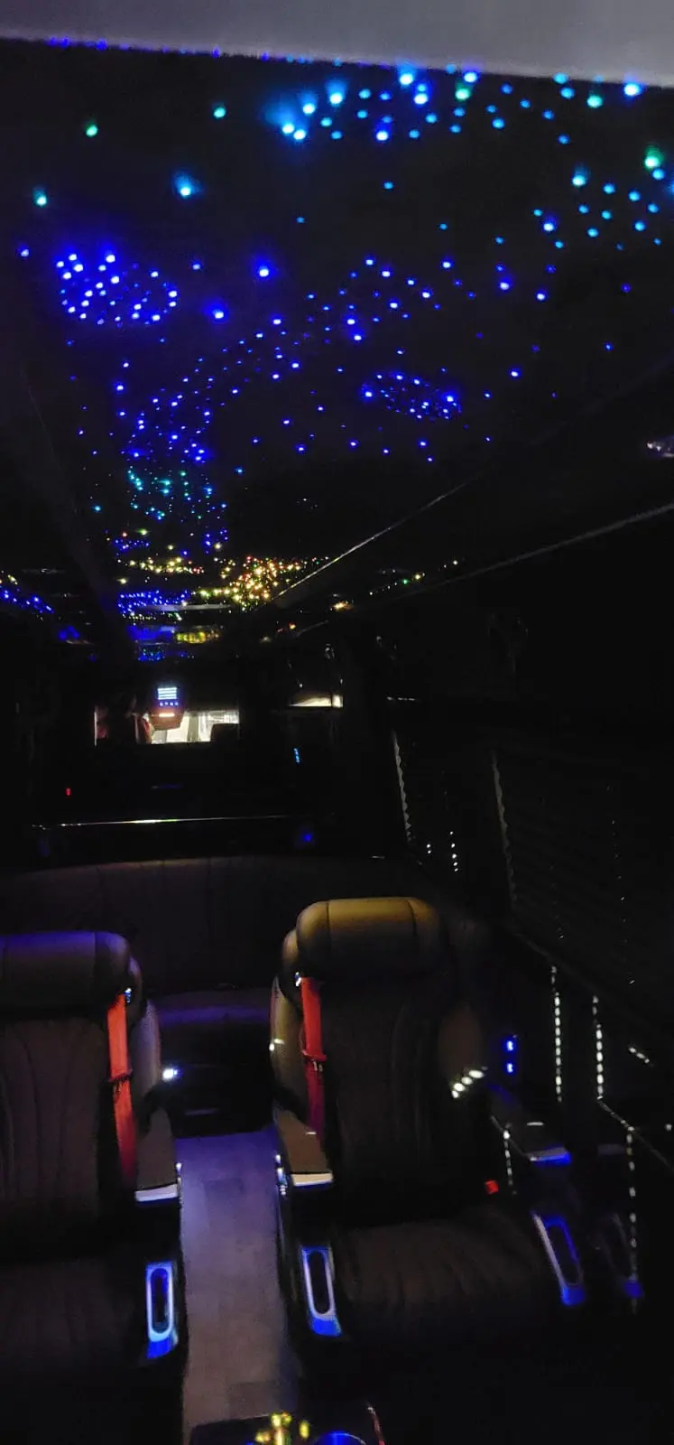 Luxury Coach – Starry Ceiling – extra 2