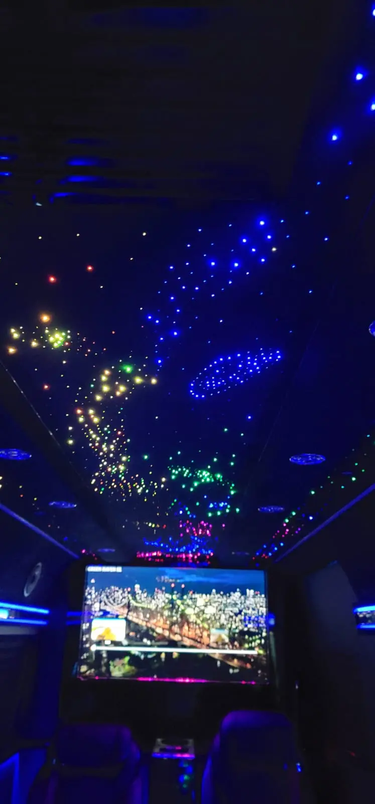 Luxury Coach – Starry Ceiling – extra 1